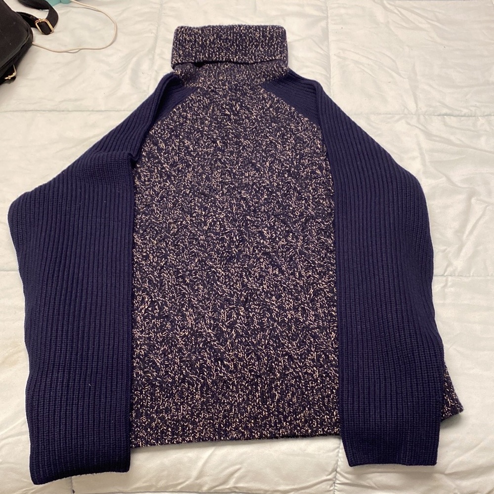Adaley Twist Yarn Roll Neck Jumper